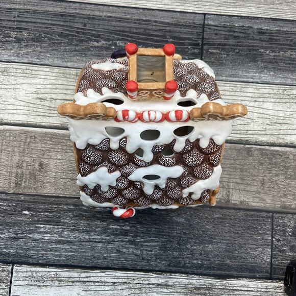 Partylite Gingerbread Village Holiday House Tea Light Christmas {31} - Picture 7 of 9